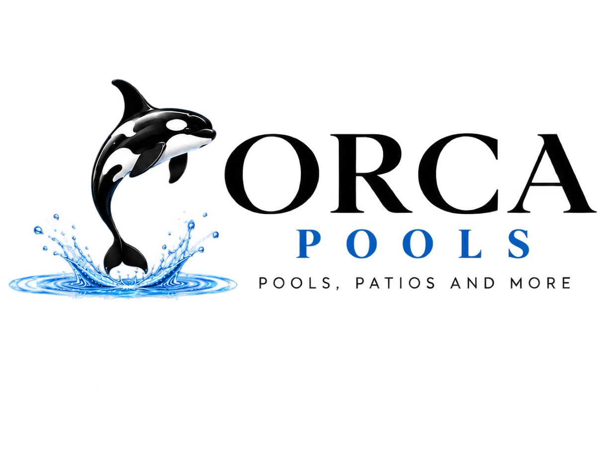 ORCA POOLS — pools, patios and more