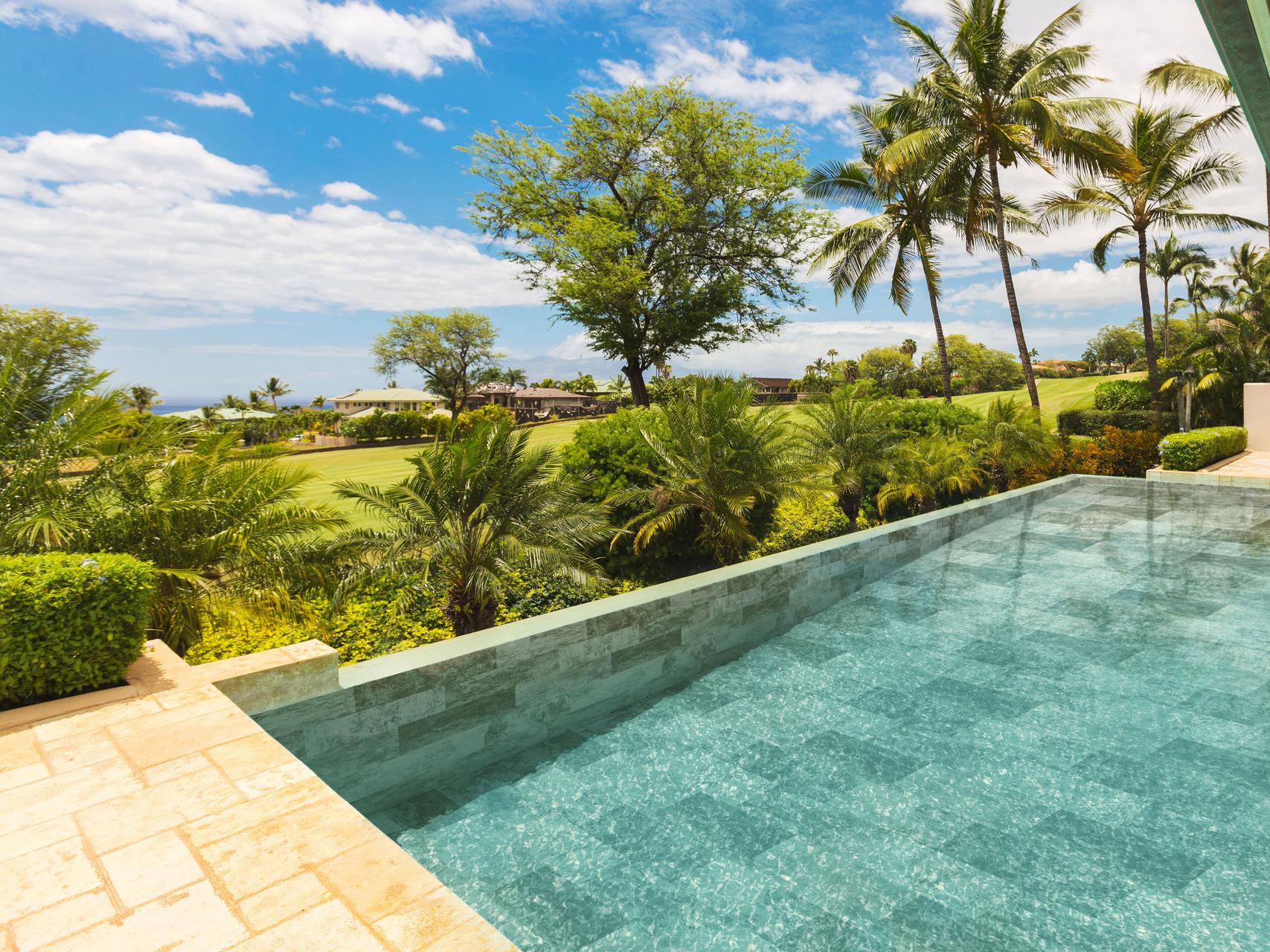 ORCA DESIGN pool liner finish