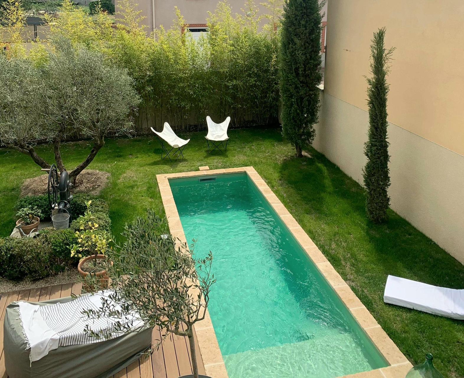 ORCA ONE pool liner finish